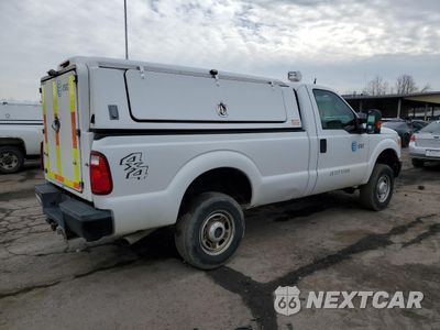 Trzecie zdjęcie samochodu z tyłu: 2014 FORD F250 SUPER DUTY VIN:1FTBF2B63EEA69229 - miniatura