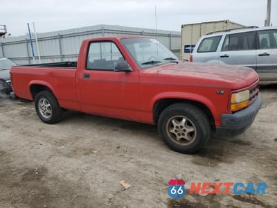 Czwarte zdjęcie samochodu z boku: 1996 DODGE DAKOTA VIN:1B7FL26X1TW704968 - miniatura