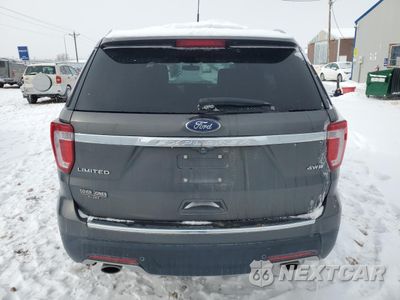 Zdjęcie 6 z 16 samochodu: 2018 FORD EXPLORER LIMITED VIN:1FM5K8F8XJGA57483 - miniatura
