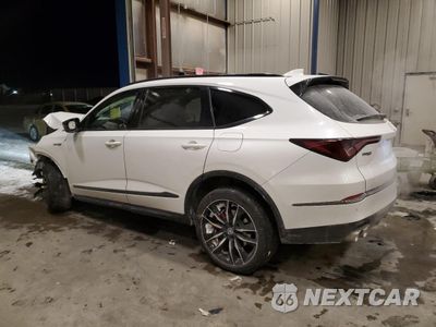 Drugie zdjęcie samochodu z przodu: 2022 ACURA MDX TYPE S ADVANCE VIN:5J8YD8H84NL005015 - miniatura