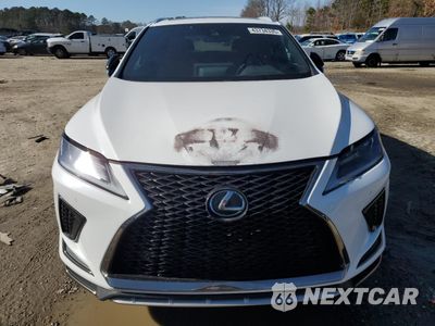 Piąte zdjęcie samochodu w środku: 2021 LEXUS RX 350 F SPORT VIN:2T2SZMDA7MC278880 - miniatura