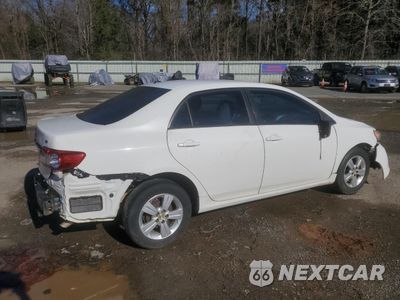 Trzecie zdjęcie samochodu z tyłu: 2011 TOYOTA COROLLA BASE VIN:2T1BU4EE2BC742112 - miniatura