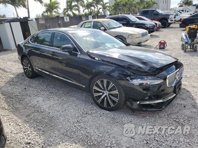 Czwarte zdjęcie samochodu z boku: 2024 VOLVO S90 PLUS VIN:LVY062ME1RP391415 - miniatura