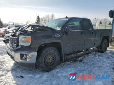 2014 GMC SIERRA K1500 SLE 1GTV2UEC4EZ400625 - główne zdjęcie licytacji z USA - miniatura