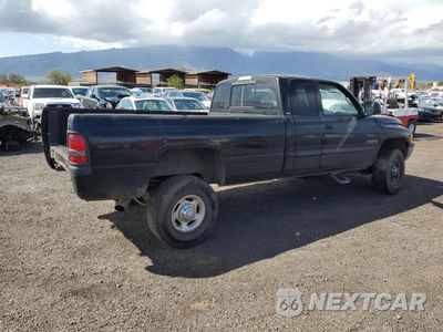 Trzecie zdjęcie samochodu z tyłu: 2000 DODGE RAM 2500 VIN:3B7KF2363YG127206 - miniatura