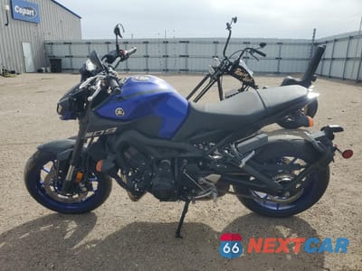 Trzecie zdjęcie samochodu z tyłu: 2019 YAMAHA MT09 VIN:JYARN53E1KA005231 - miniatura