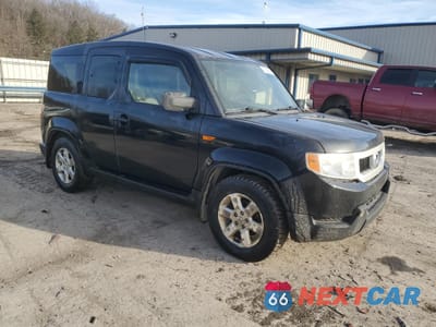 Czwarte zdjęcie samochodu z boku: 2011 HONDA ELEMENT EX VIN:5J6YH2H71BL004952 - miniatura