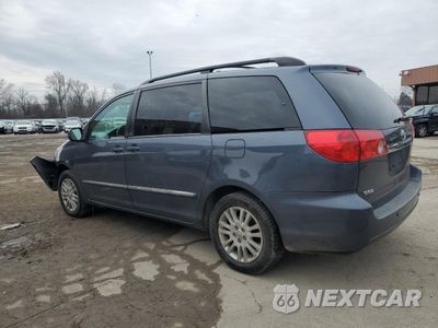 Drugie zdjęcie samochodu z przodu: 2008 TOYOTA SIENNA XLE VIN:5TDBK22C98S018754 - miniatura