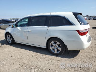 Drugie zdjęcie samochodu z przodu: 2013 HONDA ODYSSEY TOURING VIN:5FNRL5H9XDB071678 - miniatura
