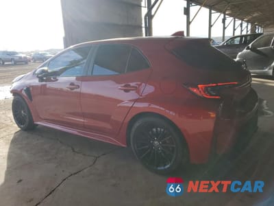 Drugie zdjęcie samochodu z przodu: 2023 TOYOTA GR COROLLA CORE VIN:JTNABAAE1PA005223 - miniatura