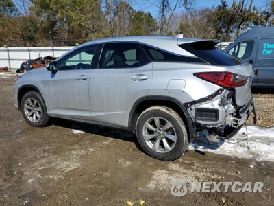 Drugie zdjęcie samochodu z przodu: 2018 LEXUS RX 350 BASE VIN:2T2BZMCA0JC167259 - miniatura