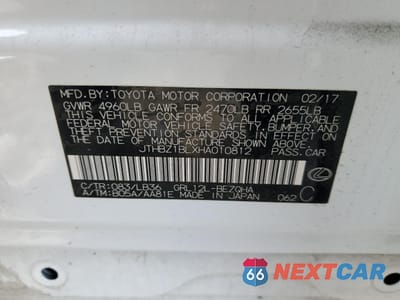 Zdjęcie 13 z 14 samochodu: 2017 LEXUS GS 350 BASE VIN:JTHBZ1BLXHA010812 - miniatura