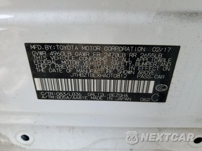 Zdjęcie 13 z 14 samochodu: 2017 LEXUS GS 350 BASE VIN:JTHBZ1BLXHA010812 - miniatura
