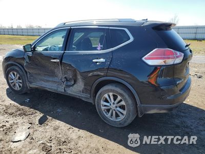 Drugie zdjęcie samochodu z przodu: 2016 NISSAN ROGUE S VIN:KNMAT2MV5GP726094 - miniatura