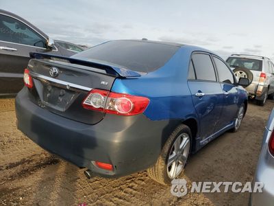 Trzecie zdjęcie samochodu z tyłu: 2009 TOYOTA COROLLA BASE VIN:2T1BU40E29C145401 - miniatura