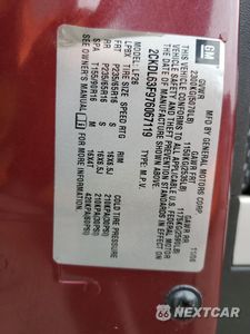 Zdjęcie 15 z 15 samochodu: 2007 PONTIAC TORRENT VIN:2CKDL63F976067119 - miniatura