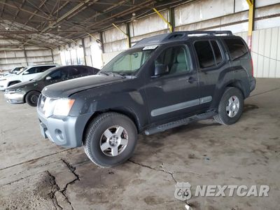 2005 NISSAN XTERRA OFF ROAD 5N1AN08W45C618227 - główne zdjęcie licytacji z USA - miniatura