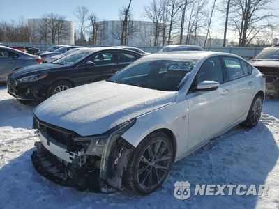 2025 CADILLAC CT5 SPORT 1G6DU5RK9S0103060 - główne zdjęcie licytacji z USA - miniatura