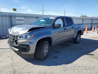 2022 CHEVROLET COLORADO 1GCGSBEN1N1319241 - główne zdjęcie licytacji z USA - miniatura