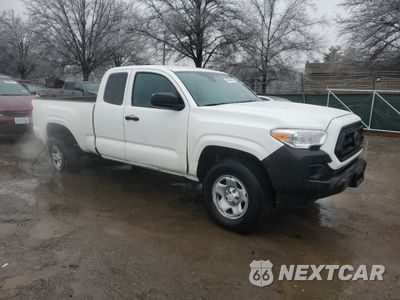 Czwarte zdjęcie samochodu z boku: 2021 TOYOTA TACOMA ACCESS CAB VIN:3TYRX5GN2MT015494 - miniatura