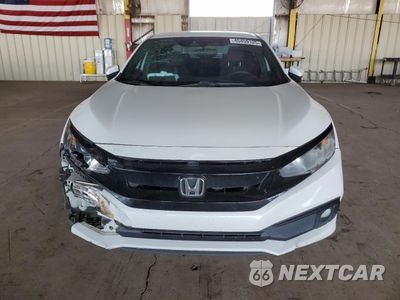 Piąte zdjęcie samochodu w środku: 2020 HONDA CIVIC SPORT VIN:2HGFC2F8XLH582720 - miniatura