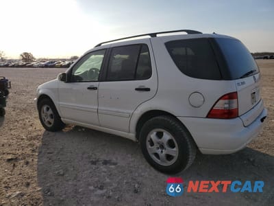 Drugie zdjęcie samochodu z przodu: 2003 MERCEDES-BENZ ML 350 VIN:4JGAB57E93A420668 - miniatura