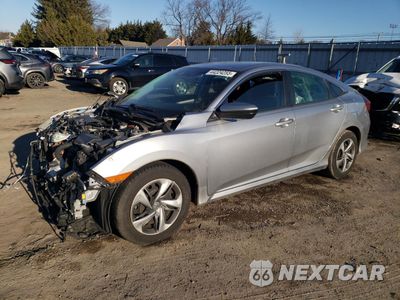 2019 HONDA CIVIC LX 2HGFC2F67KH518180 - główne zdjęcie licytacji z USA - miniatura