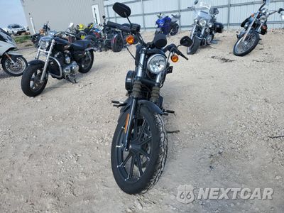 Drugie zdjęcie samochodu z przodu: 2022 HARLEY-DAVIDSON XL883 N VIN:1HD4LE215NB409620 - miniatura