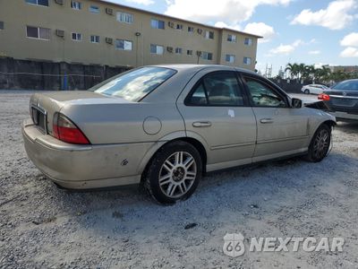 Trzecie zdjęcie samochodu z tyłu: 2005 LINCOLN LS VIN:1LNHM87A15Y665286 - miniatura