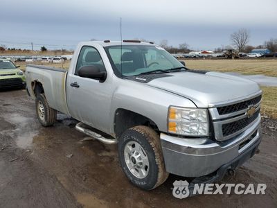 Czwarte zdjęcie samochodu z boku: 2011 CHEVROLET SILVERADO K2500 HEAVY DUTY VIN:1GC0KVCG4BZ413862 - miniatura