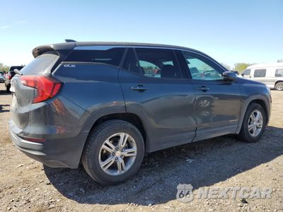 Trzecie zdjęcie samochodu z tyłu: 2019 GMC TERRAIN SLE VIN:3GKALMEV3KL139721 - miniatura