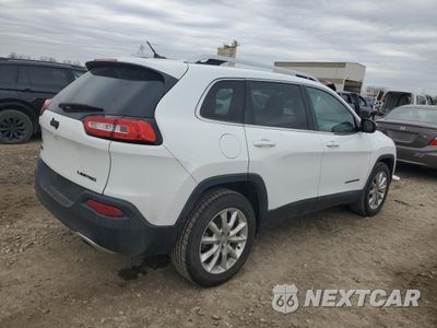 Trzecie zdjęcie samochodu z tyłu: 2015 JEEP CHEROKEE LIMITED VIN:1C4PJMDS5FW710547 - miniatura