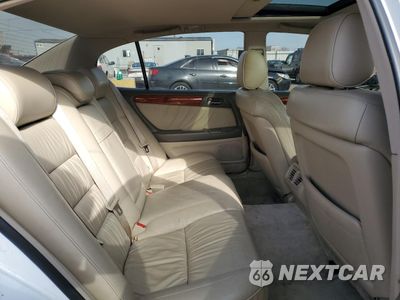 Zdjęcie 10 z 12 samochodu: 2001 LEXUS GS 430 VIN:JT8BL69S810001999 - miniatura