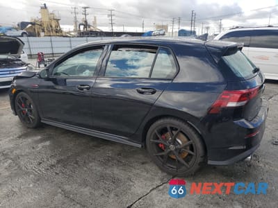 Drugie zdjęcie samochodu z przodu: 2024 VOLKSWAGEN GTI AUTOBAHN VIN:WVWWA7CD7RW140488 - miniatura