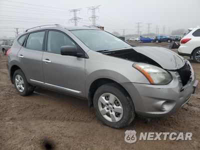 Czwarte zdjęcie samochodu z boku: 2014 NISSAN ROGUE SELECT S VIN:JN8AS5MT2EW607414 - miniatura