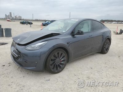 2023 TESLA MODEL Y 7SAYGDEF6PF977550 - główne zdjęcie licytacji z USA - miniatura
