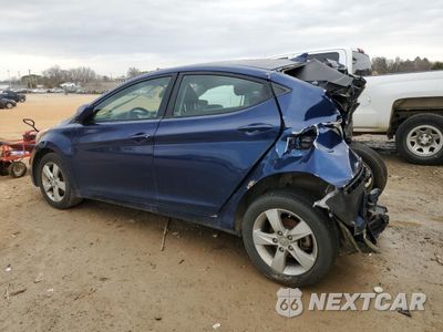 Drugie zdjęcie samochodu z przodu: 2013 HYUNDAI ELANTRA GLS VIN:KMHDH4AE2DU839816 - miniatura