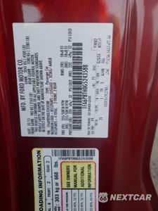 Zdjęcie 12 z 12 samochodu: 2016 FORD MUSTANG VIN:1FA6P8TH0G5243588 - miniatura