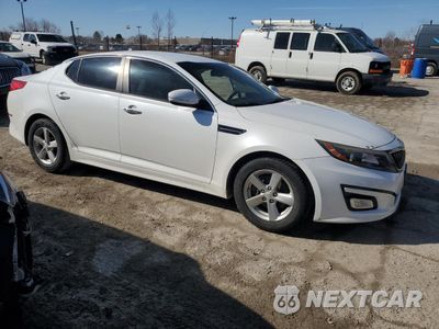 Czwarte zdjęcie samochodu z boku: 2015 KIA OPTIMA LX VIN:5XXGM4A79FG402046 - miniatura