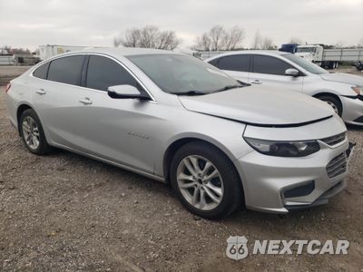 Czwarte zdjęcie samochodu z boku: 2017 CHEVROLET MALIBU LT VIN:1G1ZE5ST2HF227270 - miniatura