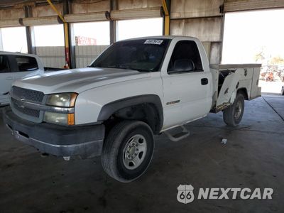 2003 CHEVROLET SILVERADO K2500 HEAVY DUTY 1GCHK24UX3E263173 - główne zdjęcie licytacji z USA - miniatura