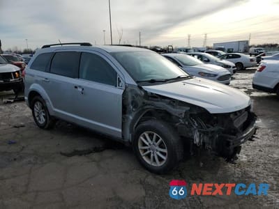 Czwarte zdjęcie samochodu z boku: 2013 DODGE JOURNEY SXT VIN:3C4PDCBG4DT710347 - miniatura