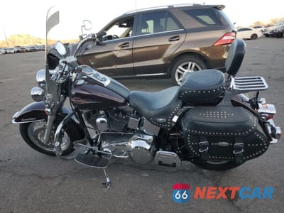 Trzecie zdjęcie samochodu z tyłu: 2005 HARLEY-DAVIDSON FLSTCI VIN:1HD1BWB145Y079347 - miniatura