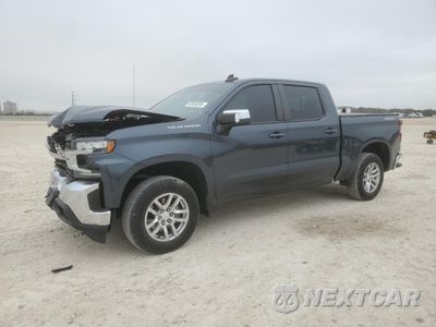2021 CHEVROLET SILVERADO K1500 LT 1GCUYDED2MZ227267 - główne zdjęcie licytacji z USA - miniatura