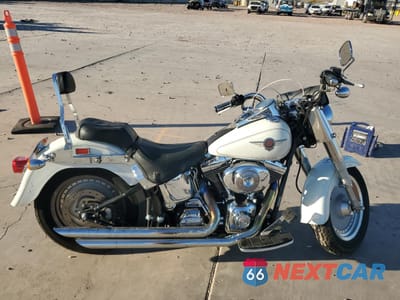 2002 HARLEY-DAVIDSON FLSTFI 1HD1BXB122Y065741 - główne zdjęcie licytacji z USA - miniatura