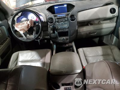 Zdjęcie 8 z 13 samochodu: 2012 HONDA PILOT EXL VIN:5FNYF4H63CB046462 - miniatura