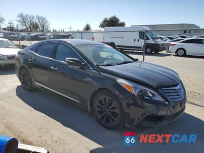 Czwarte zdjęcie samochodu z boku: 2013 HYUNDAI AZERA VIN:KMHFG4JG3DA216381 - miniatura