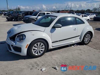2019 VOLKSWAGEN BEETLE S 3VWFD7AT6KM705754 - główne zdjęcie licytacji z USA - miniatura
