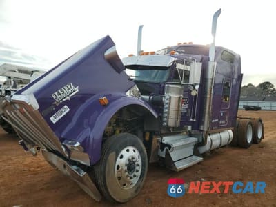 Drugie zdjęcie samochodu z przodu: 2000 KENWORTH W900 SEMI TRUCK VIN:1XKWDB9X5YR848171 - miniatura