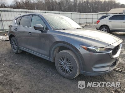 Czwarte zdjęcie samochodu z boku: 2021 MAZDA CX-5 TOURING VIN:JM3KFBCM3M0374231 - miniatura